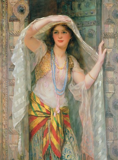 Safie, 1900 von William Clark Wontner